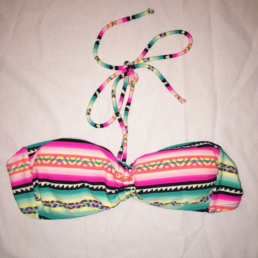 OP Aztec bikini top